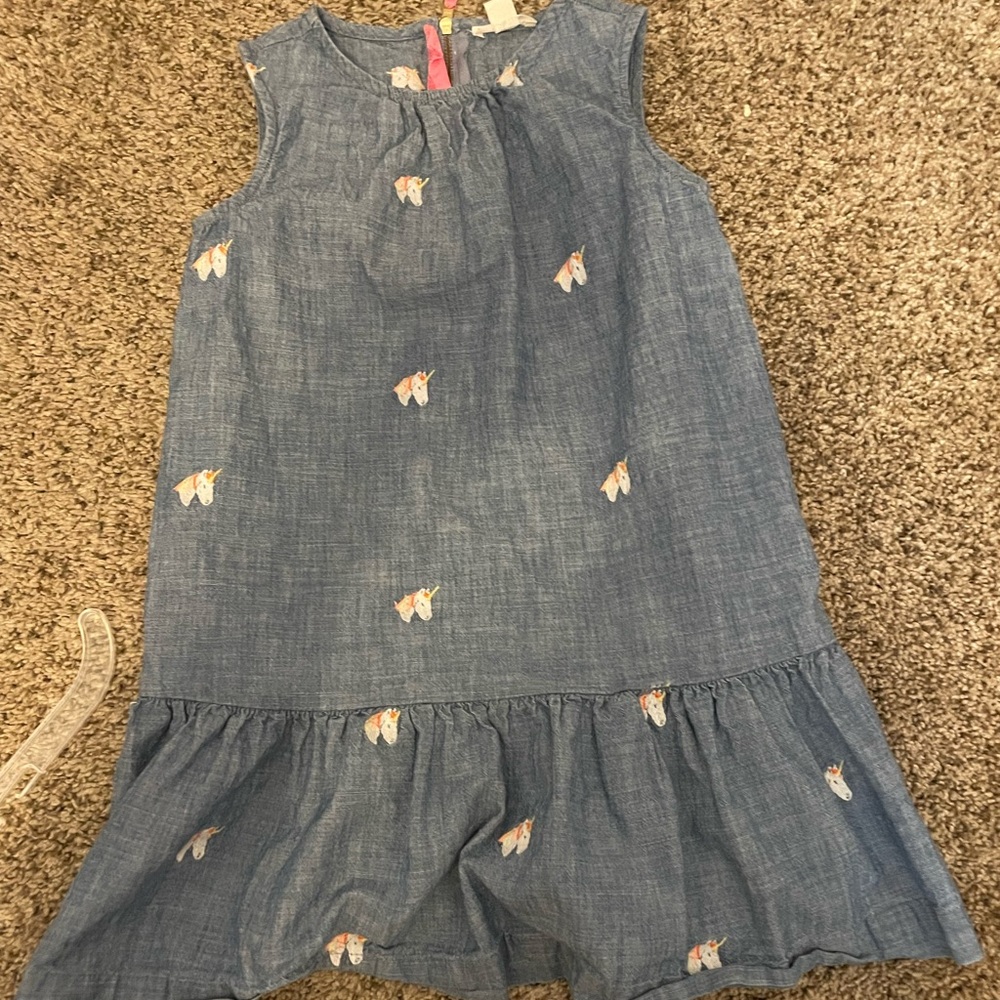 Unicorn dress or could be a tunic